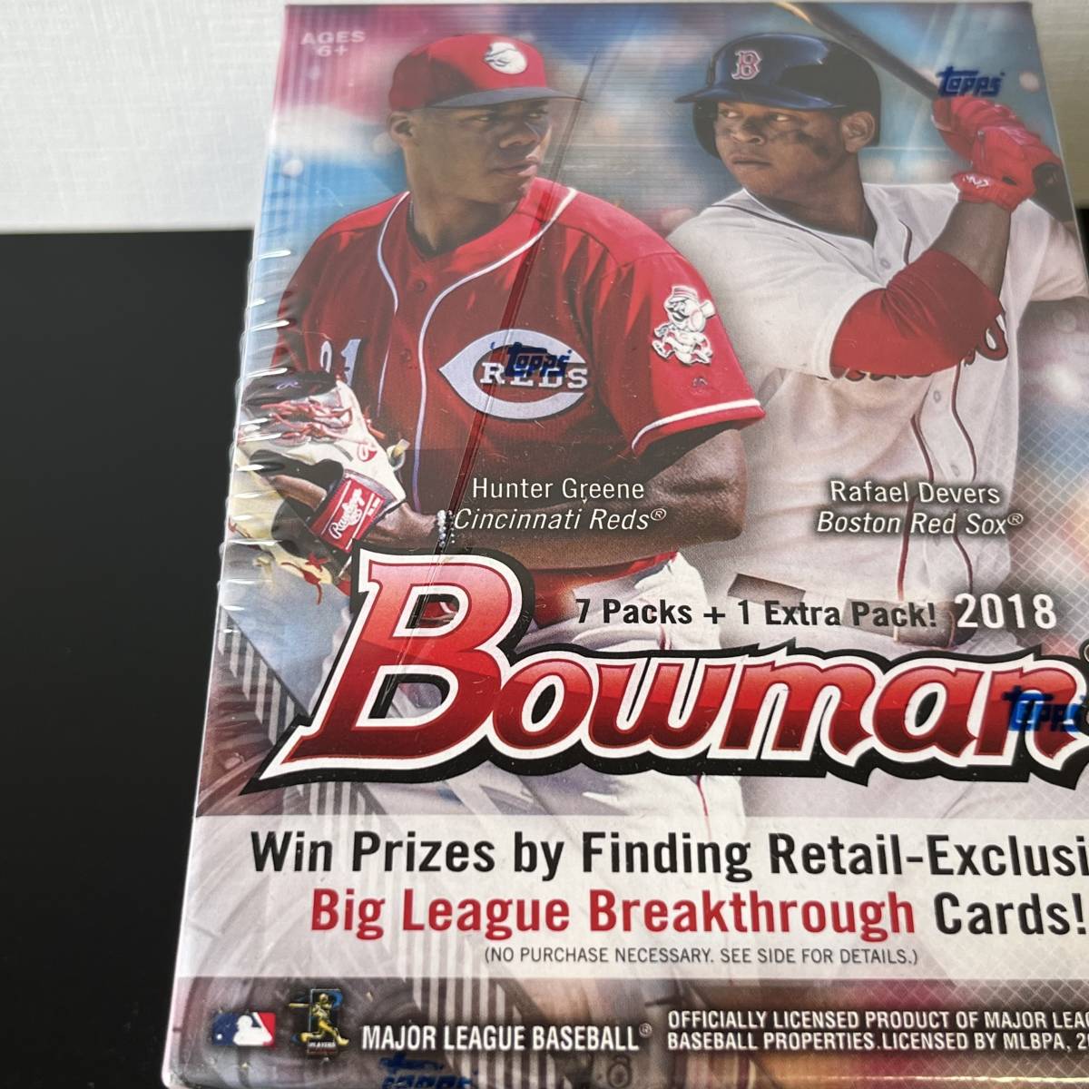 2018 Bowman Baseball Blaster Box 新品未開封 大谷翔平 MLB lihai.vn