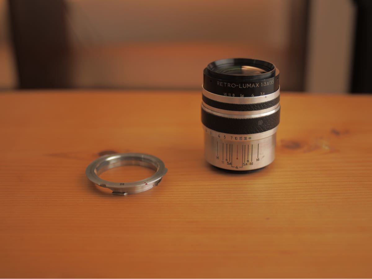 corfield RETRO-LUMAX 35mm f3 5 L39マウント|Yahoo!フリマ(旧 corfield RETRO-LUMAX 35mm f3 5 L39マウント|Yahoo!フリマ(旧