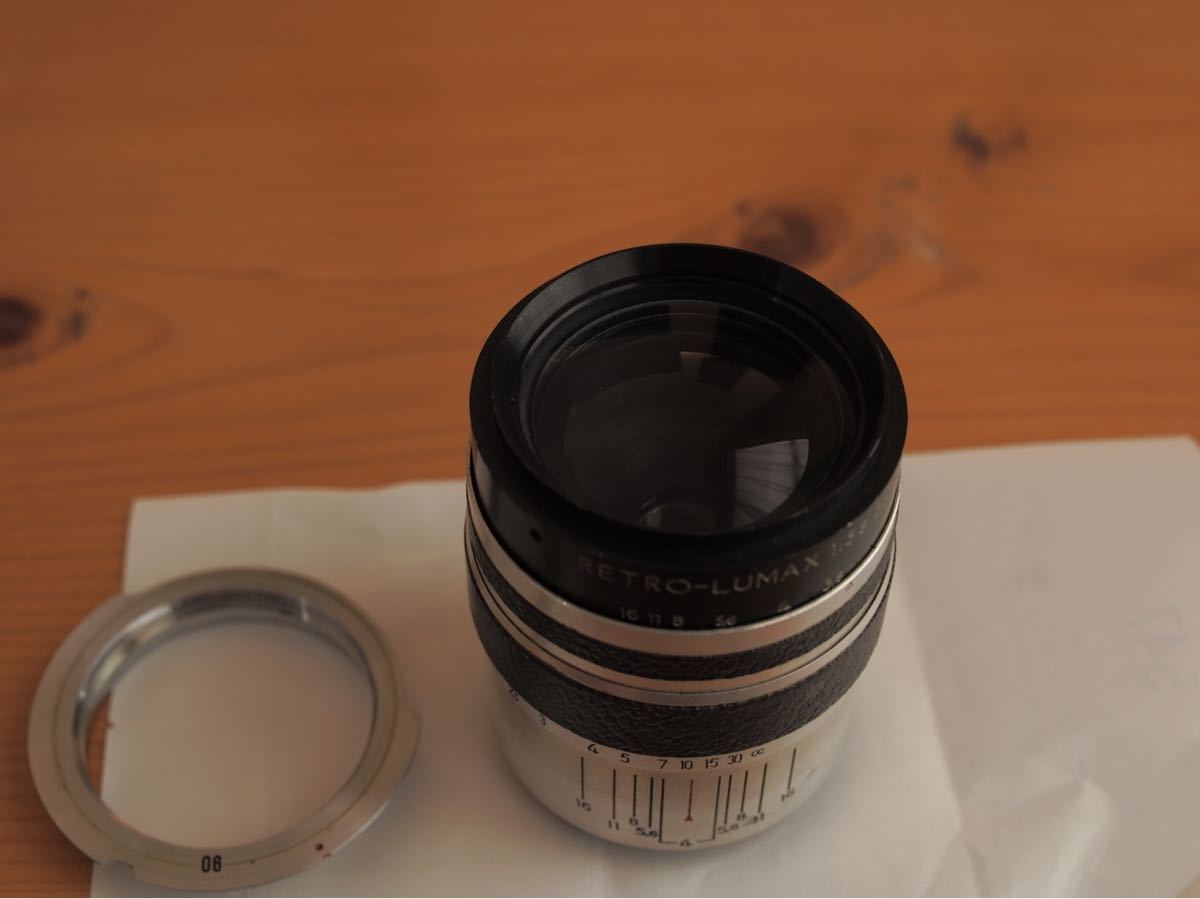 corfield RETRO-LUMAX 35mm f3 5 L39マウント|Yahoo!フリマ(旧 corfield RETRO-LUMAX 35mm f3 5 L39マウント|Yahoo!フリマ(旧