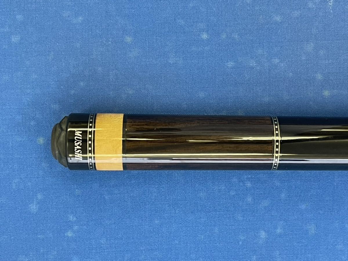 美品 MUSASHI アダムadam ムサシ ビリヤード キャロム キュー 3C 美品 MUSASHI アダムadam ムサシ ビリヤード キャロム キュー 3C