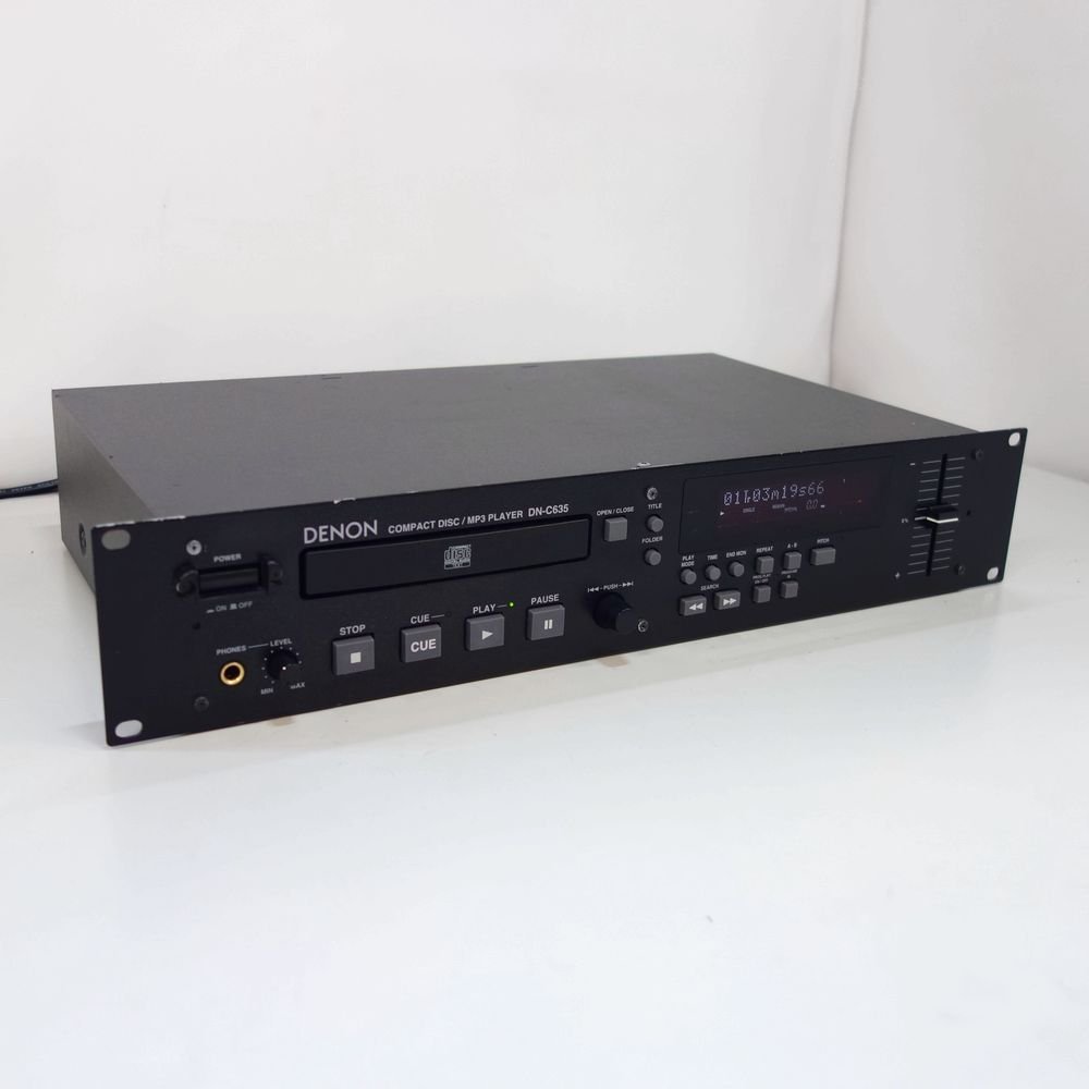 DENON DN-C635 CDプレーヤー【中古/動作品】*351402 chateauduroi.co