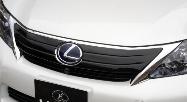 LX MODE black grill garnish LEXUS HS250h ANF10