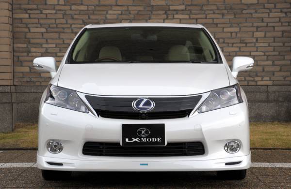 LX MODE black grill garnish LEXUS HS250h ANF10