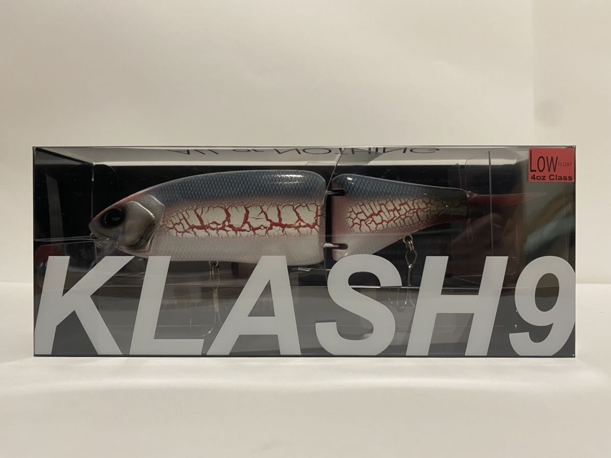 DRT KLASH9 HATER ディーアールティー クラッシュ9 ヘイター