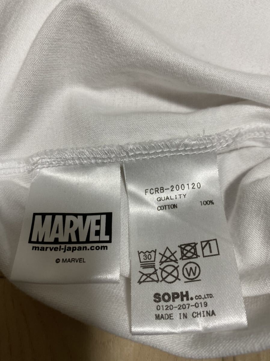 FCRBスパイダーマン Spider-Man ポケットTシャツL MARVEL 激安正規品