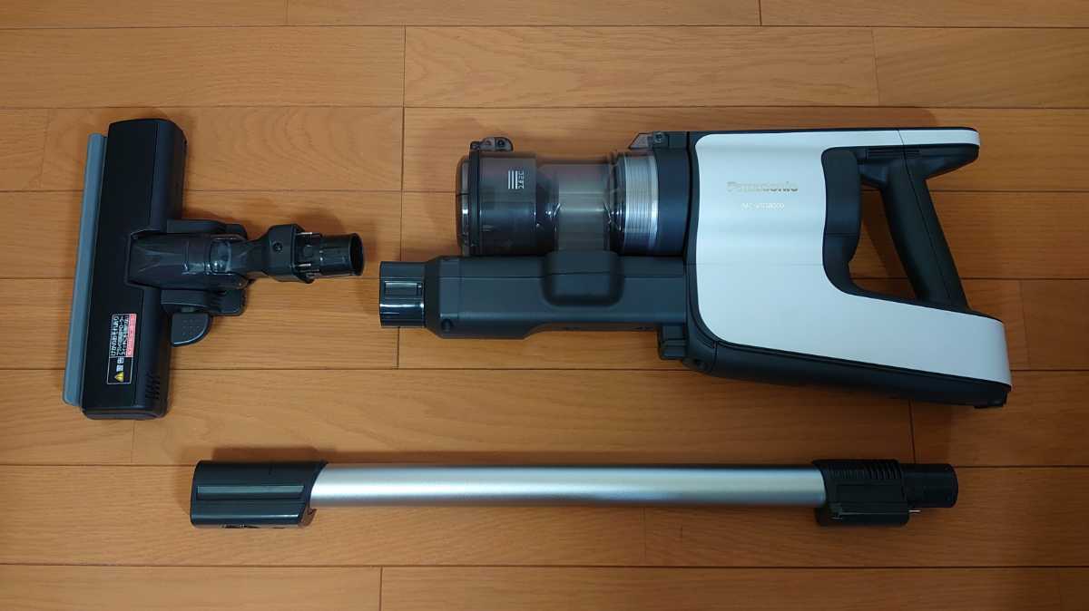 ☆パナソニック パワーコードレス コードレス掃除機 MC-VGS8000-W