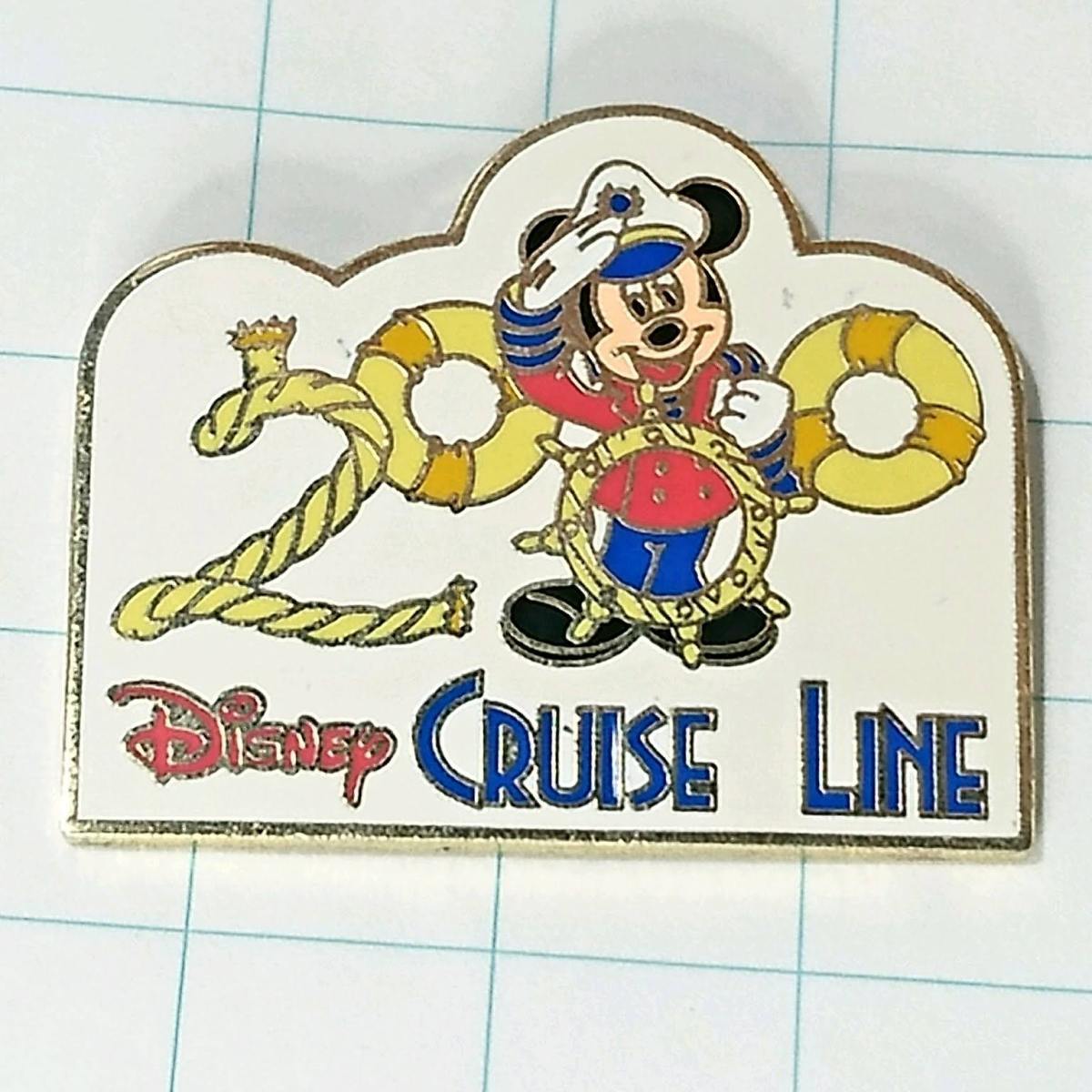 送料無料 ミッキーマウス ディズニークルーズライン ピンバッジ PINS 特売 ディズニークルーズライン ピン ミッキー キャラクターグッズ