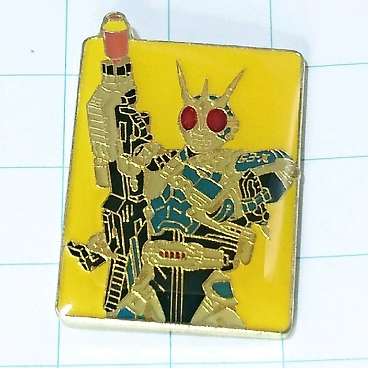 送料無料)仮面ライダー キャラクター PINS ピンズ ピンバッジ A10617_画像1