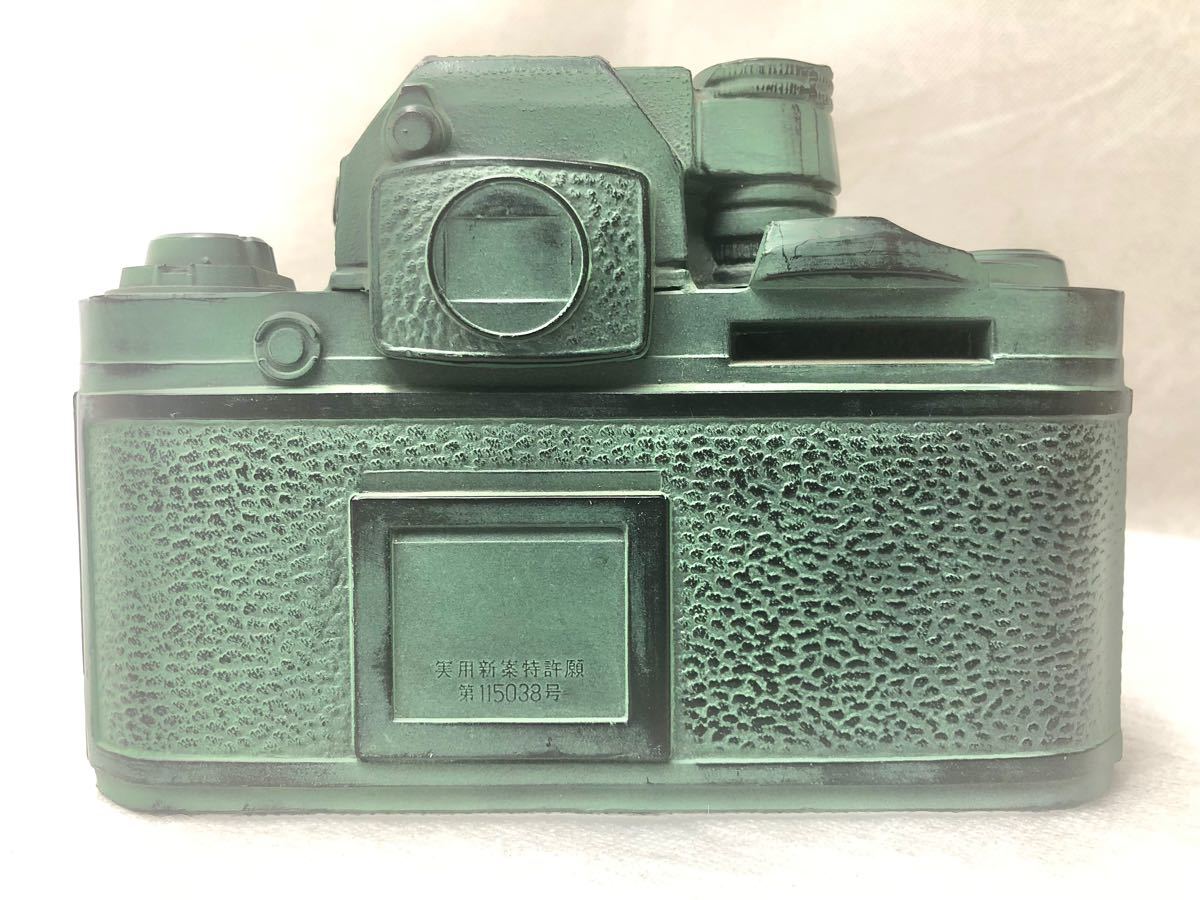 NIKON F2 フォトミック カメラ型 貯金箱 置物 オブジェ NIKON F2 フォトミック カメラ型 貯金箱 置物 オブジェ