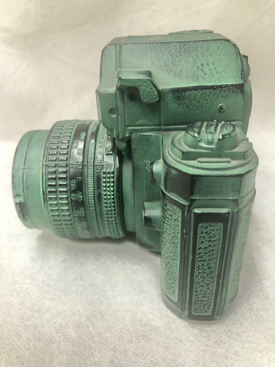 NIKON F2 フォトミック カメラ型 貯金箱 置物 オブジェ NIKON F2 フォトミック カメラ型 貯金箱 置物 オブジェ