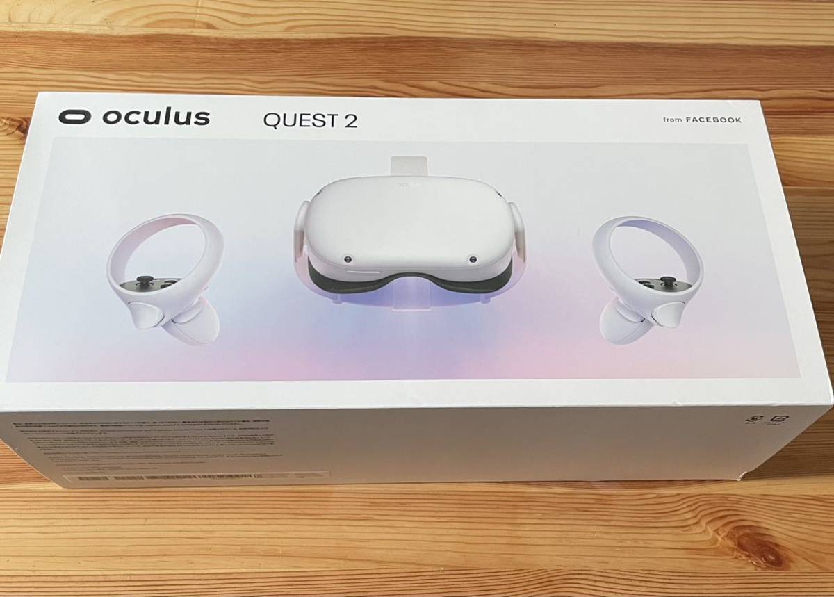 オキュラス クエスト2 Oculus QUEST 2 128GB 美品 近眼用-4.50左右