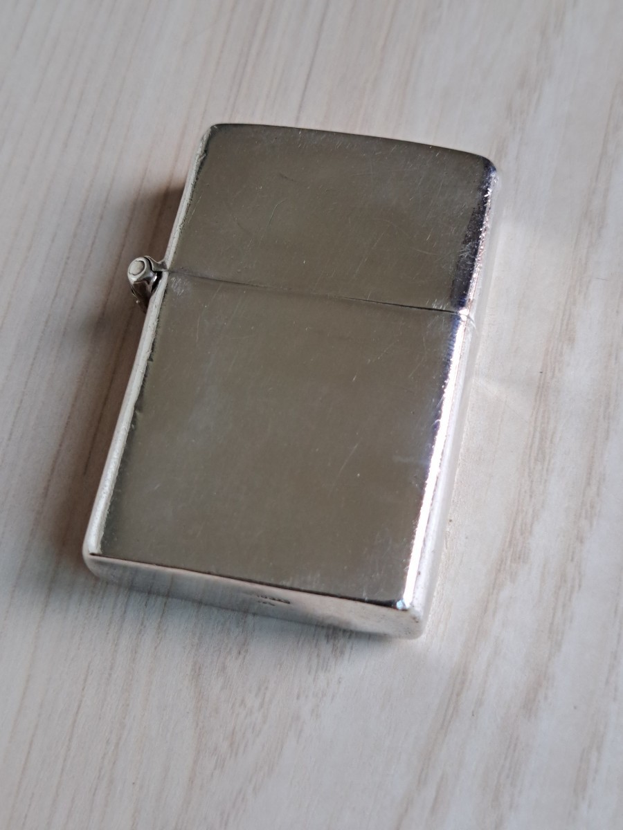 ZIPPO 型 オイルライター シルバー925 ジッポ|PayPayフリマ