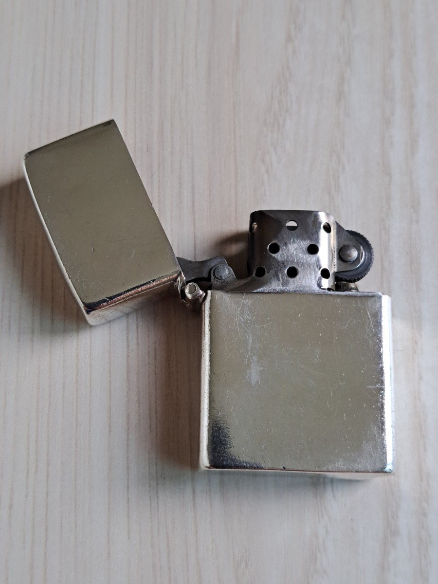 ZIPPO 型 オイルライター シルバー925 ジッポ|PayPayフリマ