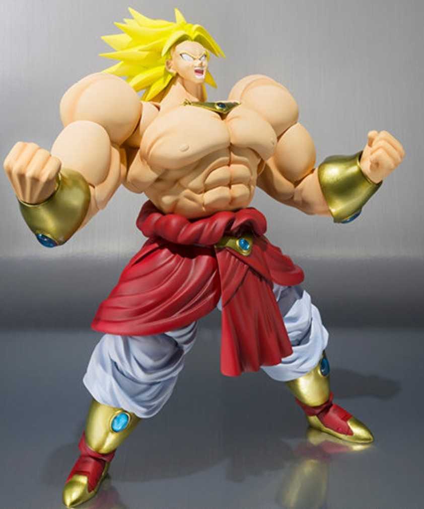 S.H.Figuarts ドラゴンボールZ ブロリー 魂ウェブ限定 フィギュアーツ