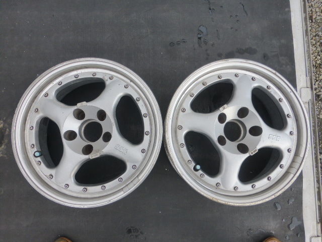 SSR スピードスター MKⅡーR マークⅡR 7J16 2本 114.3 5穴 +12