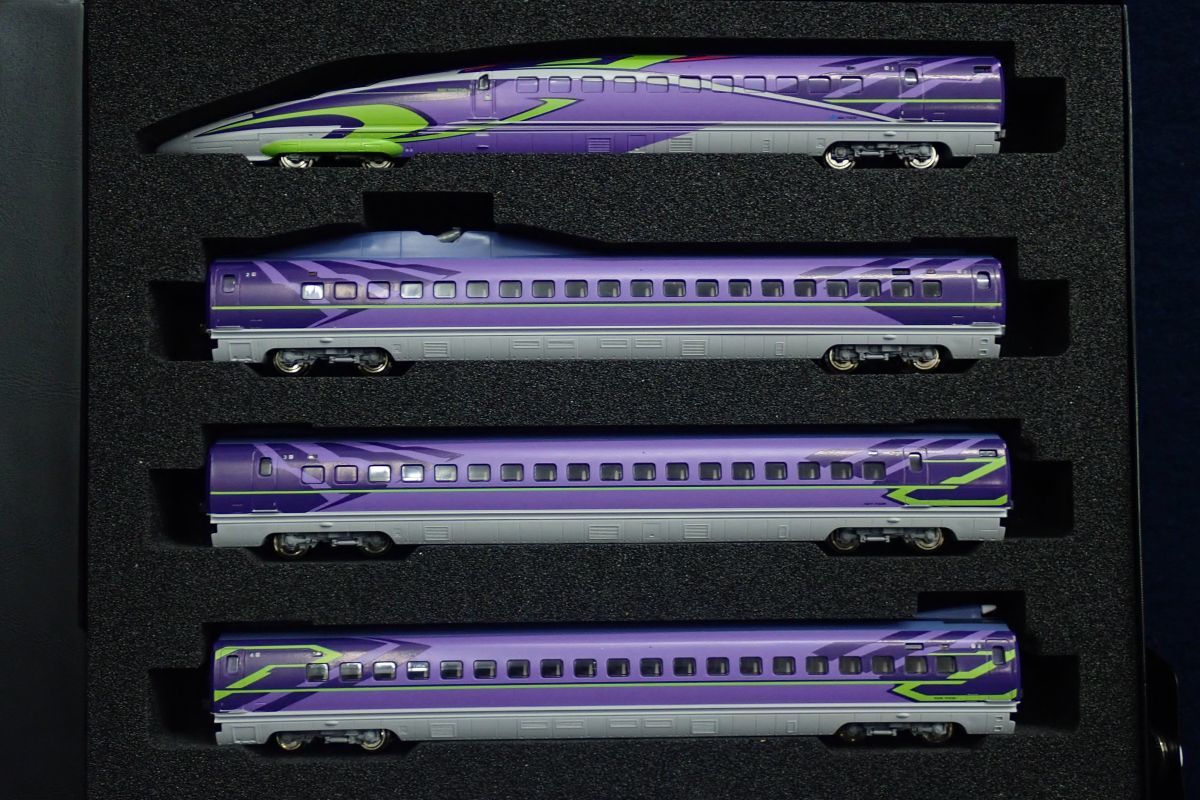 正規取扱店】 KATO 10-942 500 TYPE EVAエヴァンゲリオン初号機塗装