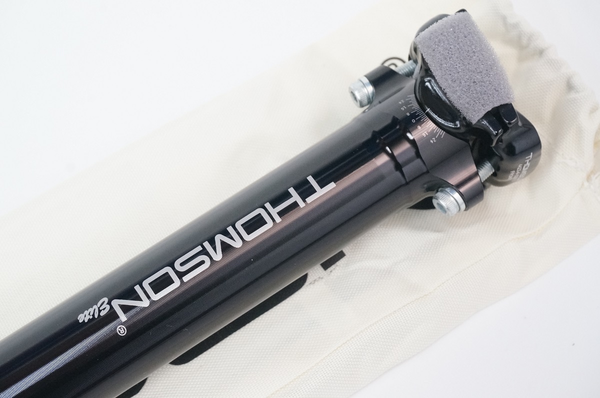 THOMSON ELITE SEATPOST E109BK トムソン エリート シートポスト 31.6mm 367mm ストレート 新品 基本的にお支払い翌日の発送予定 0921_画像7