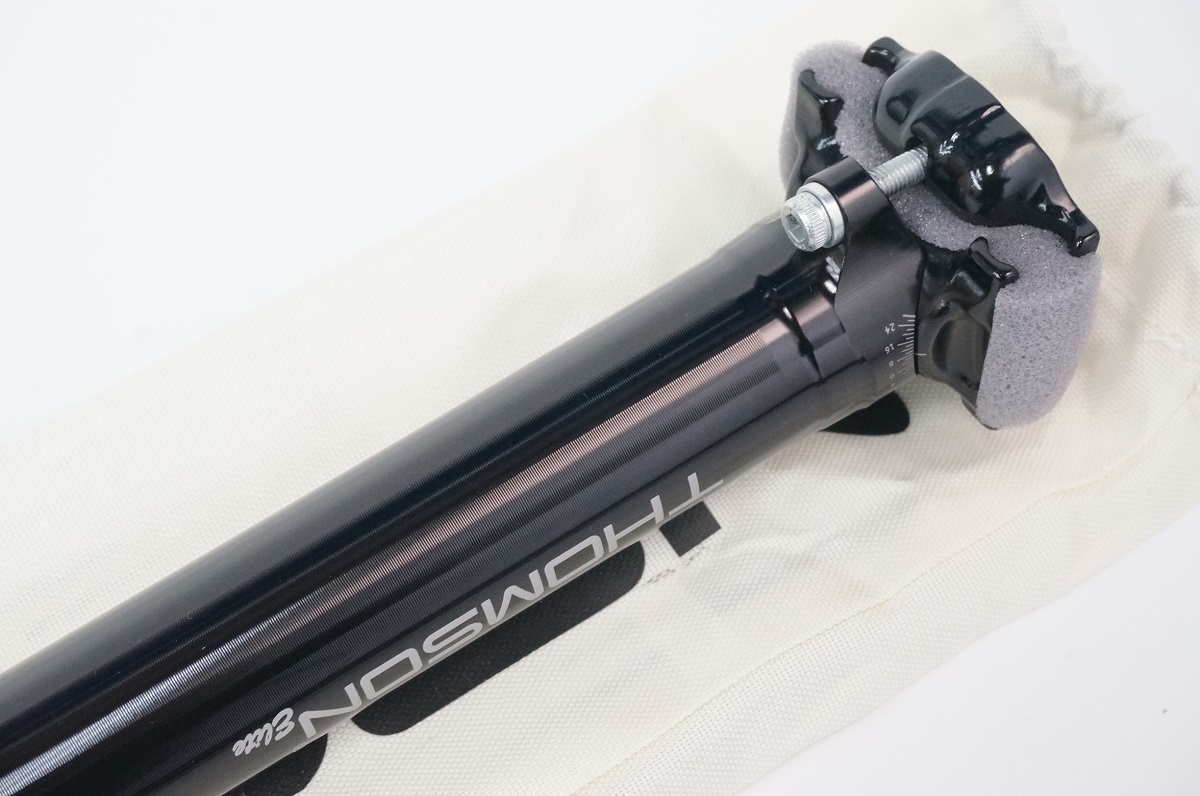 THOMSON ELITE SEATPOST E109BK トムソン エリート シートポスト 31.6mm 367mm ストレート 新品 基本的にお支払い翌日の発送予定 0921_画像8