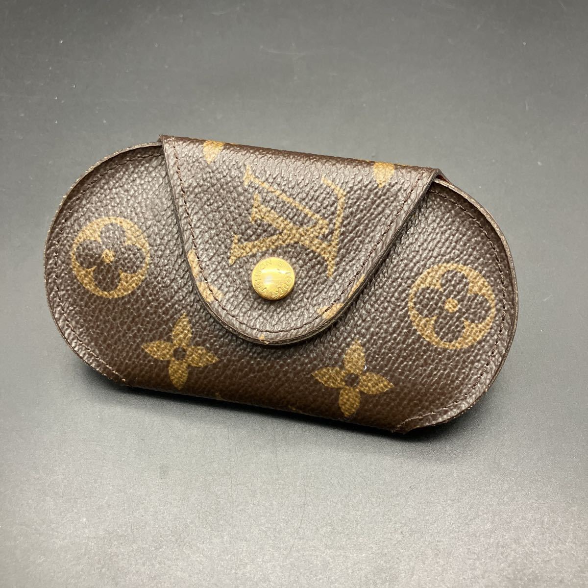 即決 LOUIS VUITTON ルイヴィトン 4連キーケース ミュルティクレ ロン