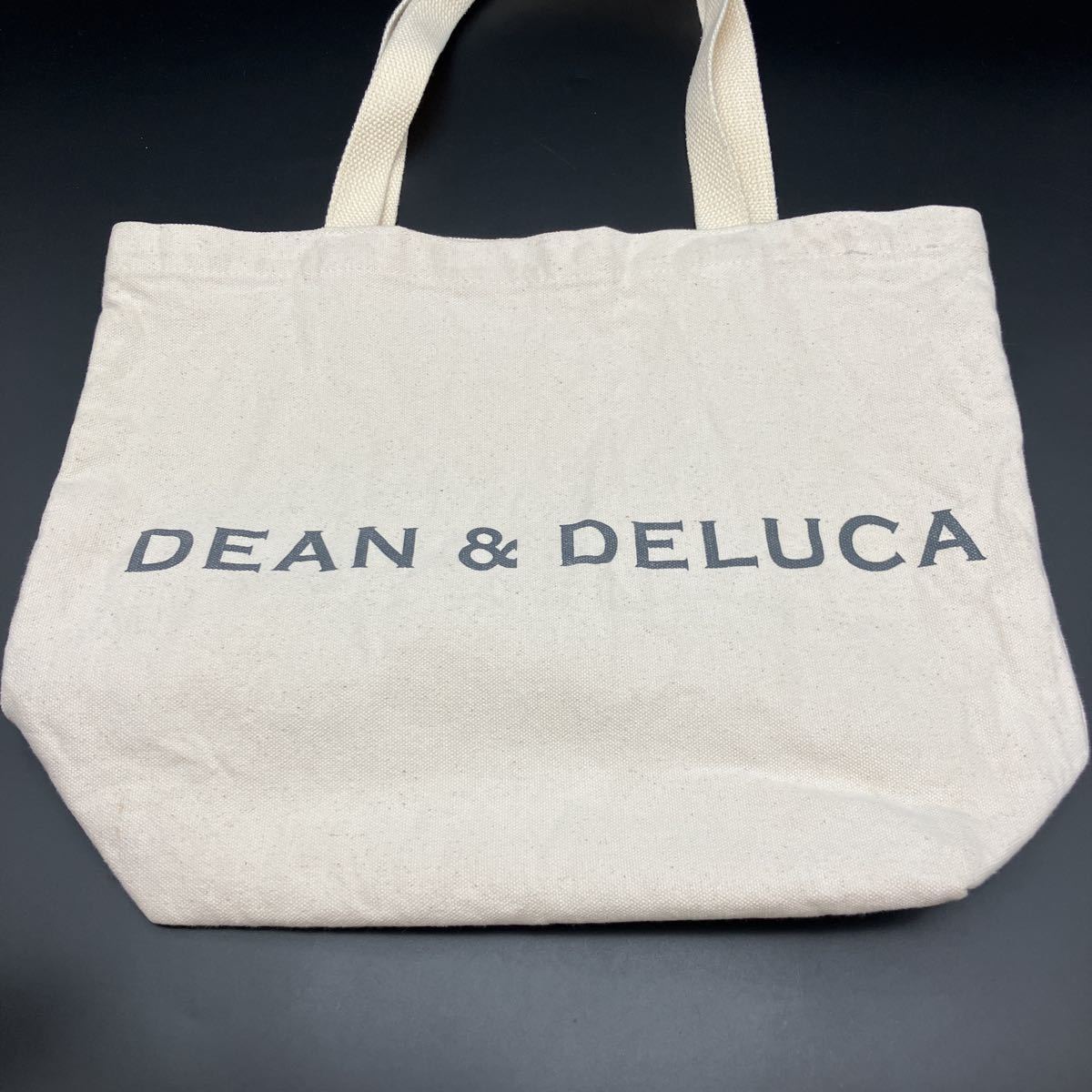  быстрое решение DEAN&DELUCA Dean & Dell -ka парусина большая сумка 