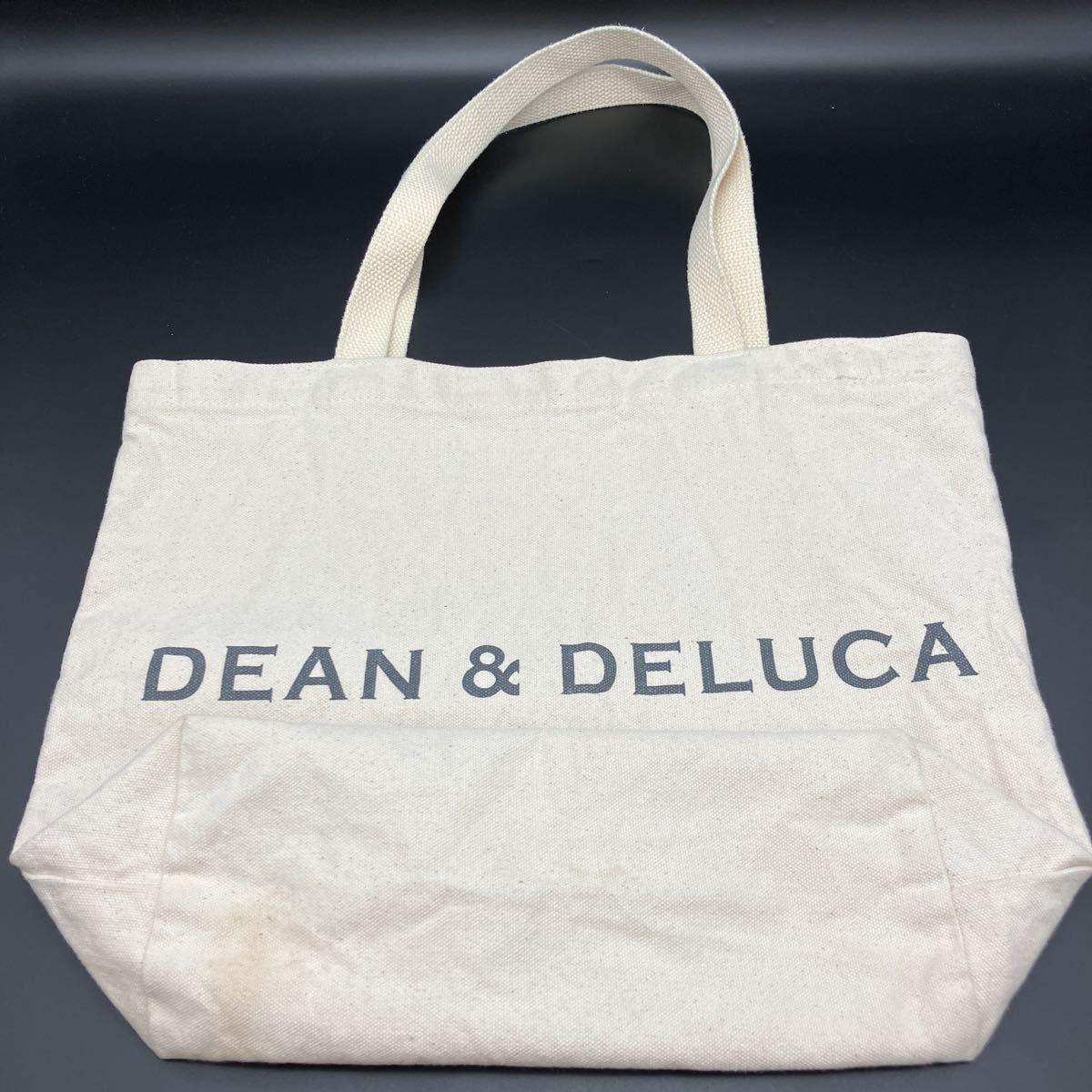  быстрое решение DEAN&DELUCA Dean & Dell -ka парусина большая сумка 