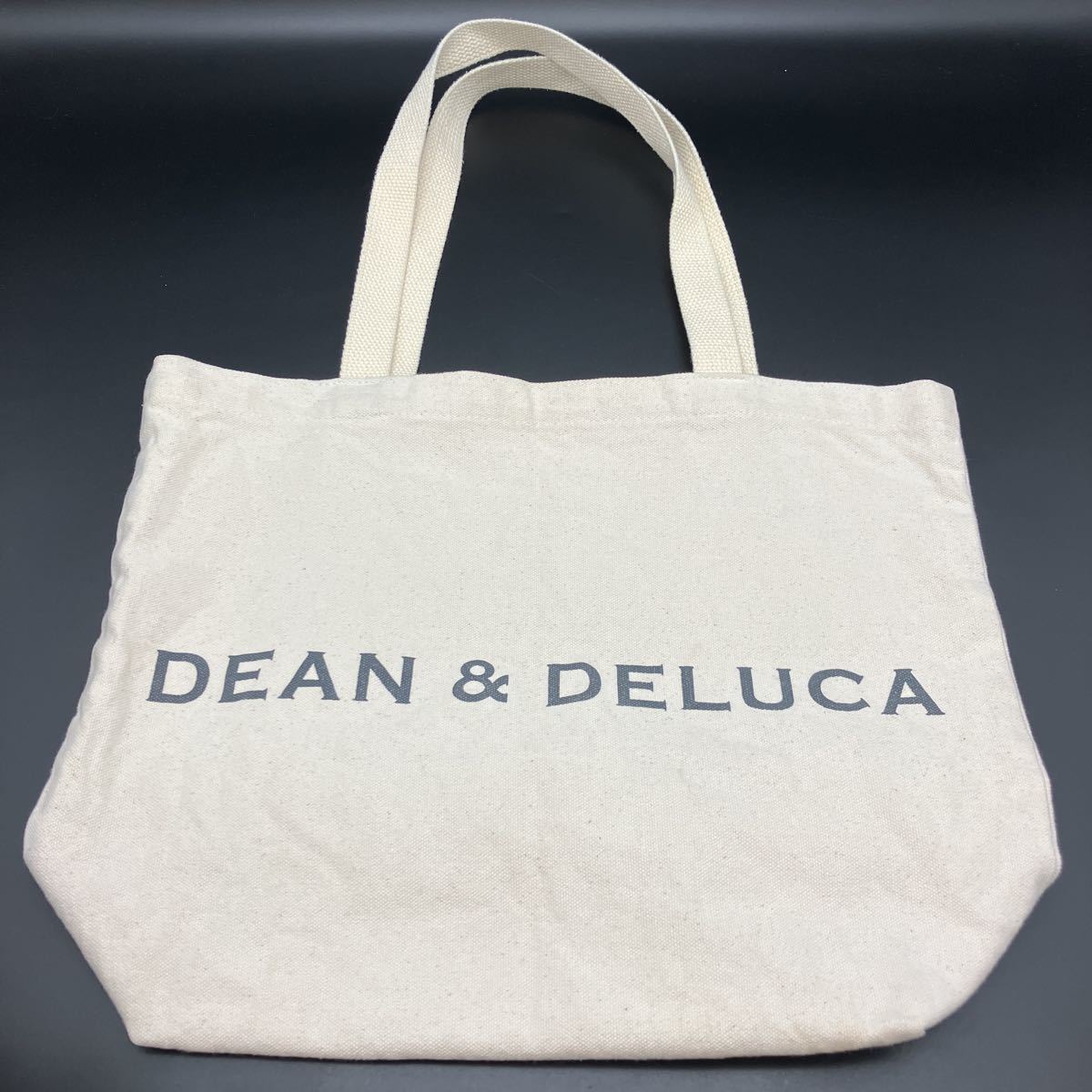 即決 DEAN&DELUCA ディーン&デルーカ キャンバス トートバッグ