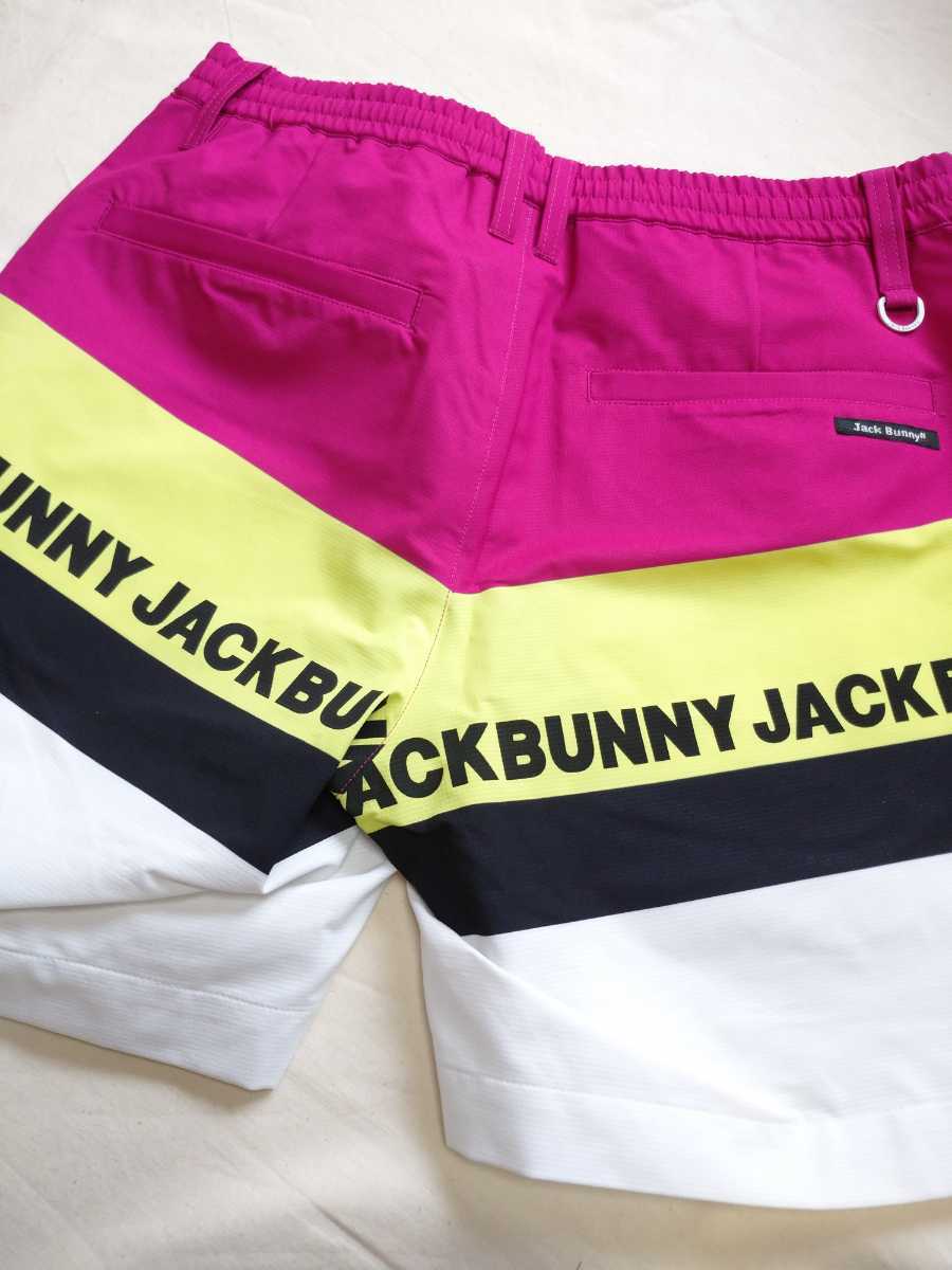  розовый L размер 5 Jack ba колено шорты мужской Golf одежда 