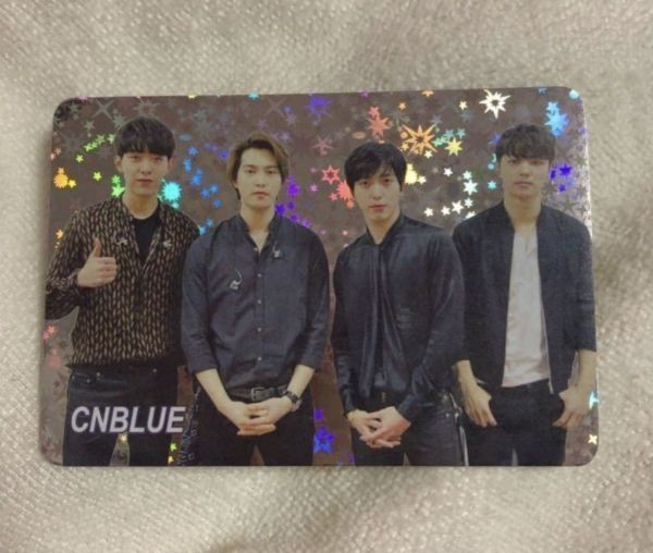 CNBLUE 香港公式yesカード キラキラ_画像1