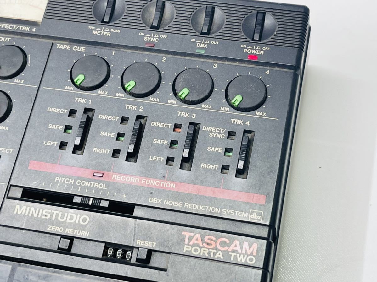 印象のデザイン TASCAM MINI STUDIO RORTA TWO カセットMTR - linsar.com