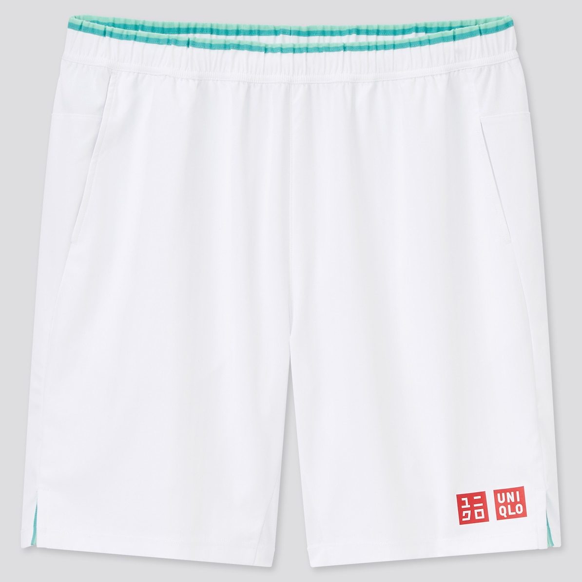 【レア】UNIQLO ユニクロ テニスウェア パンツ フェデラーモデル Roger Federer 錦織圭 Nishikori ジョコビッチ Djokovic Mの画像1