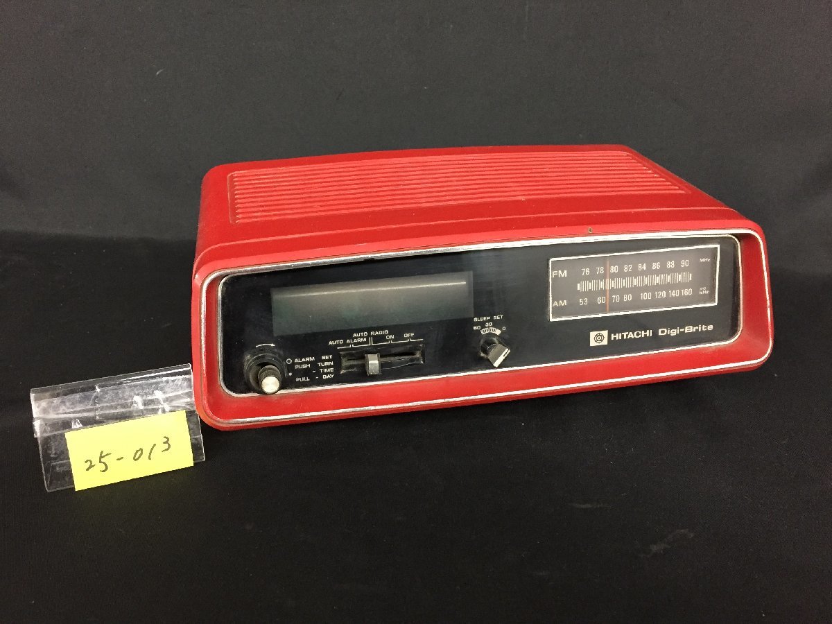 Yahoo!オークション - 25―013 ラジオ 日立/HITACHI Digi Yahoo!オークション - 25―013 ラジオ 日立/HITACHI Digi