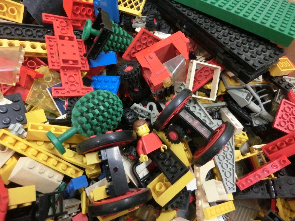 36―080 LEGO レゴブロック バラ大量セット 約8Kg ベースプレート