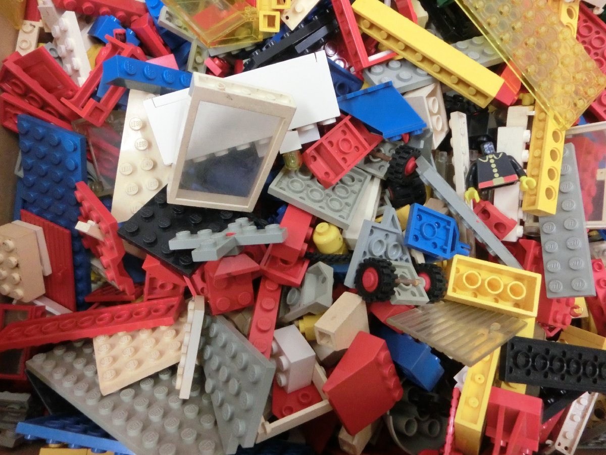 ☆36―080☆LEGO レゴブロック バラ大量セット 約8Kg