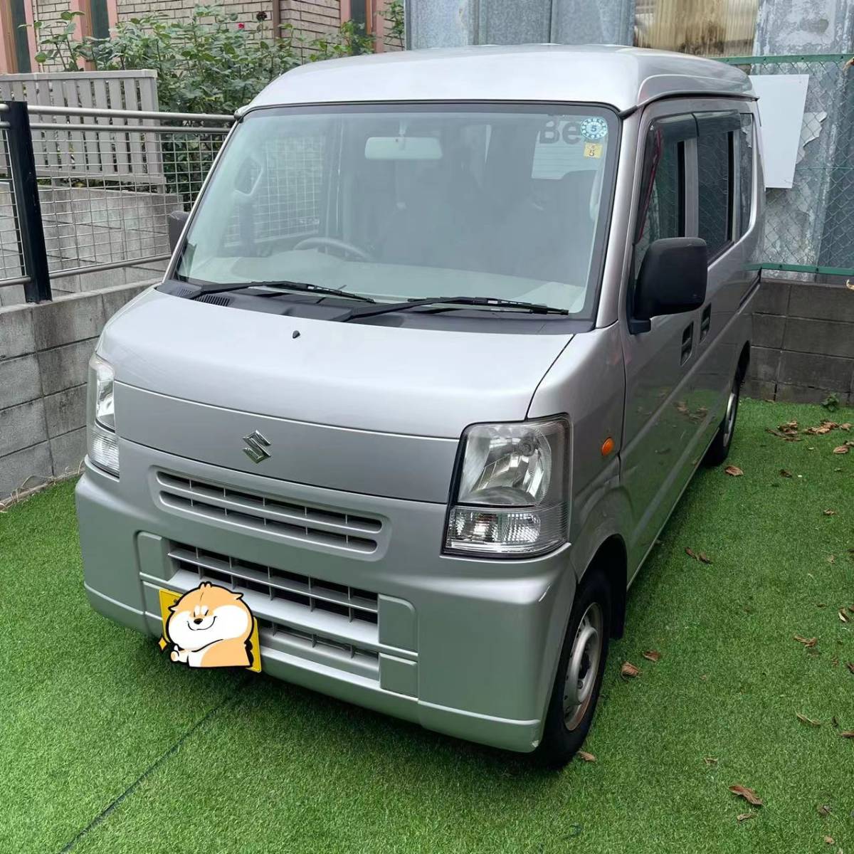 エブリイ 660 PA ハイルーフ 4WD 4WD 3AT エアコン クーラー 中古車