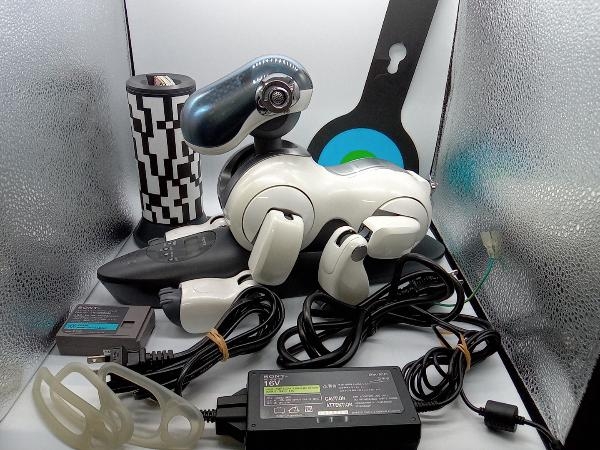 ジャンク SONY AIBO ERS-7 エンターテインメントロボット アイボ 5代目 AIBOカード15枚 通電のみ