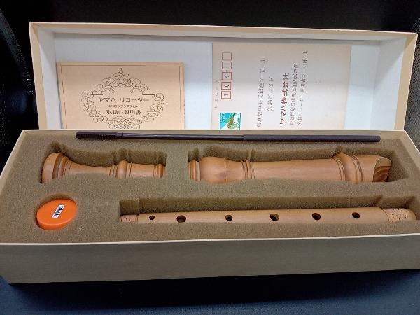 YAMAHA YRA-61 木製 アルトリコーダー 吹奏楽器 shimizu-kazumichi.com