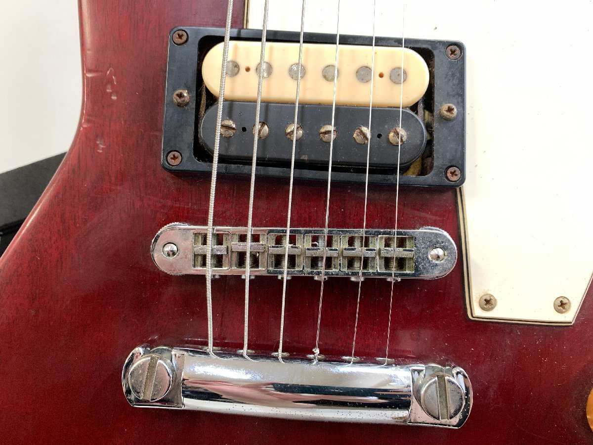 【ジャンク】Gibson エレキギター Explorer エクスプローラー DIMARZIO DP155 ギブソン ディマジオ ◆_画像6