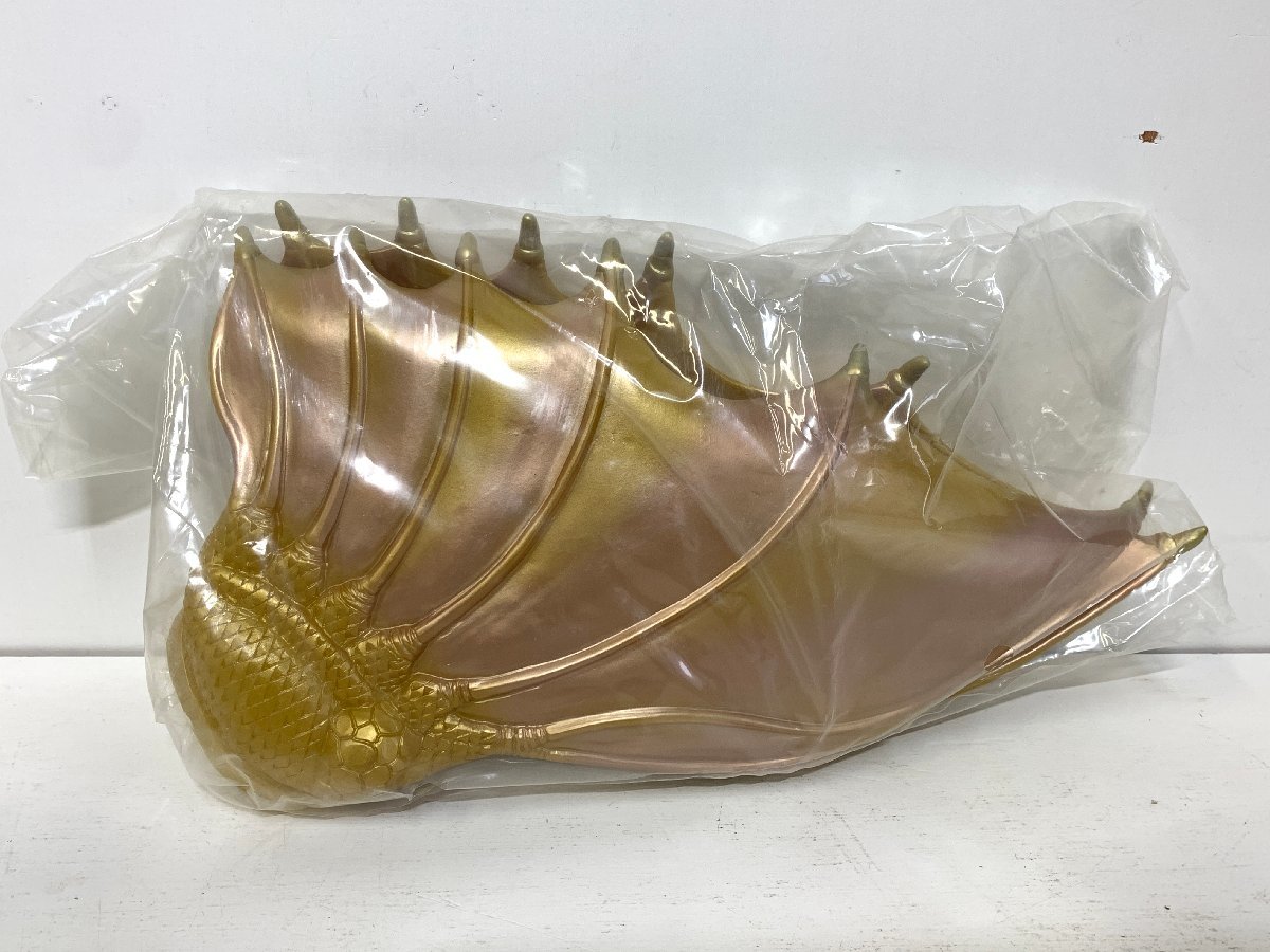 BANDAI 超ドラゴン怪獣 キングギドラ<内袋未開封>バンダイ ビッグ