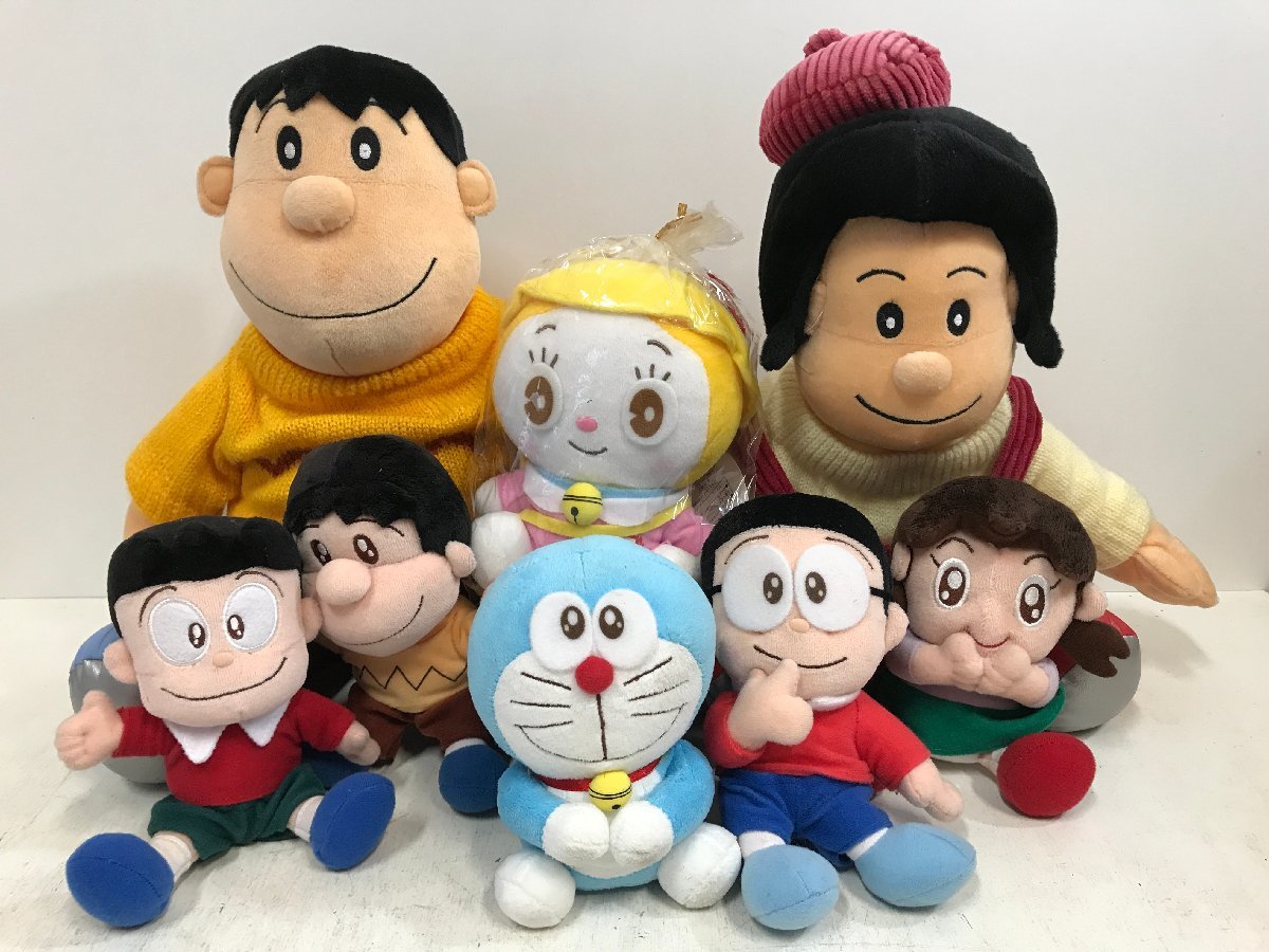 まとめて8体 大きなジャイアン ジャイ子 ぬいぐるみ ドラえもん のび太 スネ夫 しずか ドラミ 的詳細資料 Yahoo 拍賣代標 From Japan まとめて8体 大きなジャイアン ジャイ子 ぬいぐるみ ドラえもん のび太 スネ夫 しずか ドラミ 的詳細資料 Yahoo 拍賣代標 From Japan