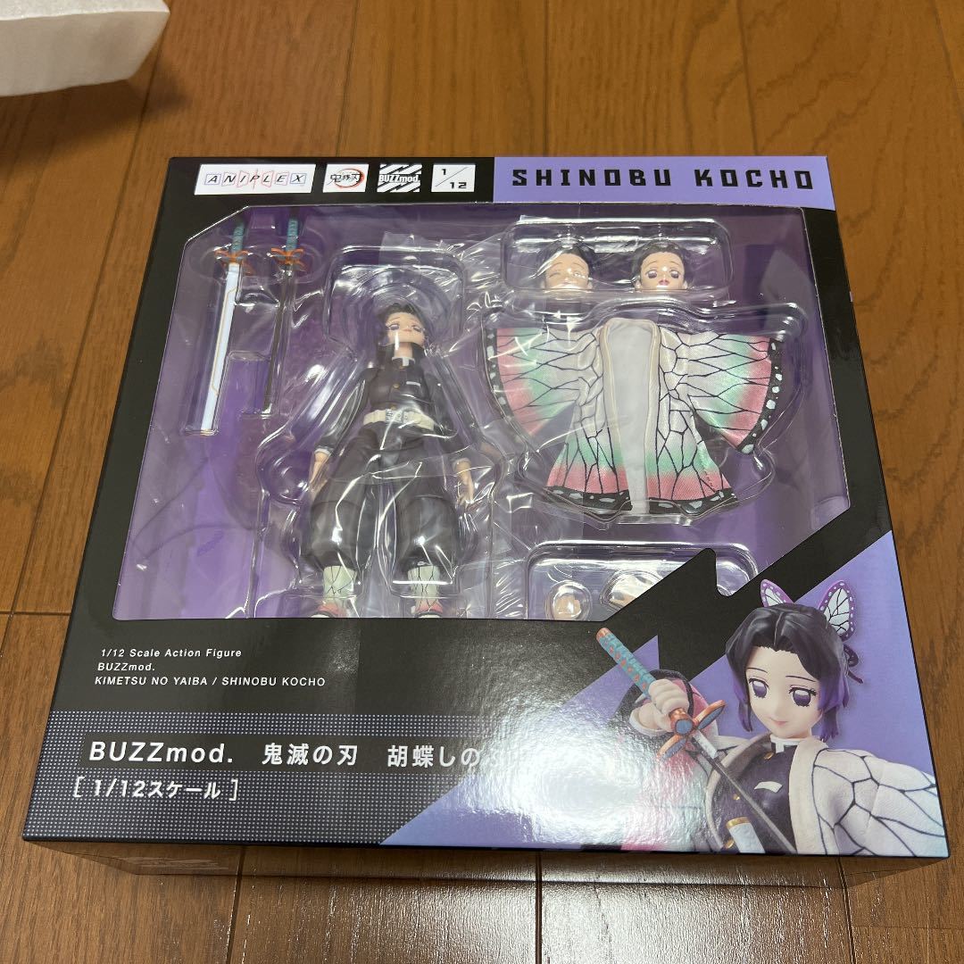 未開封】 BUZZmod. 鬼滅の刃 胡蝶しのぶ フィギュア バズモッド