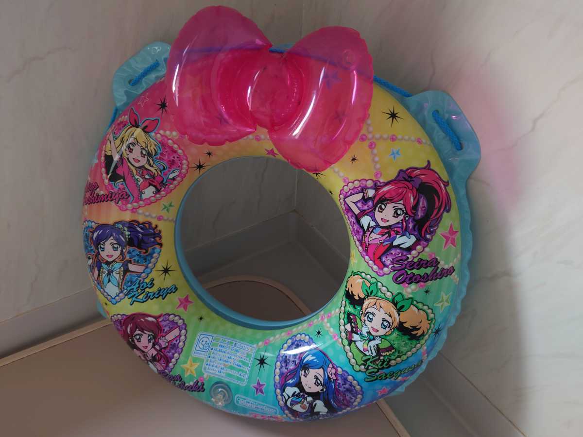 中古 記名あり】アイカツ! 浮き輪 65cm 空ビ item details 中古 記名あり】アイカツ! 浮き輪 65cm 空ビ item details