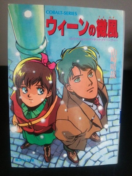 Ba2 00471 ウィーンの微風 著/山崎晴哉 昭和63年12月10日第1刷発行 集英社_画像1