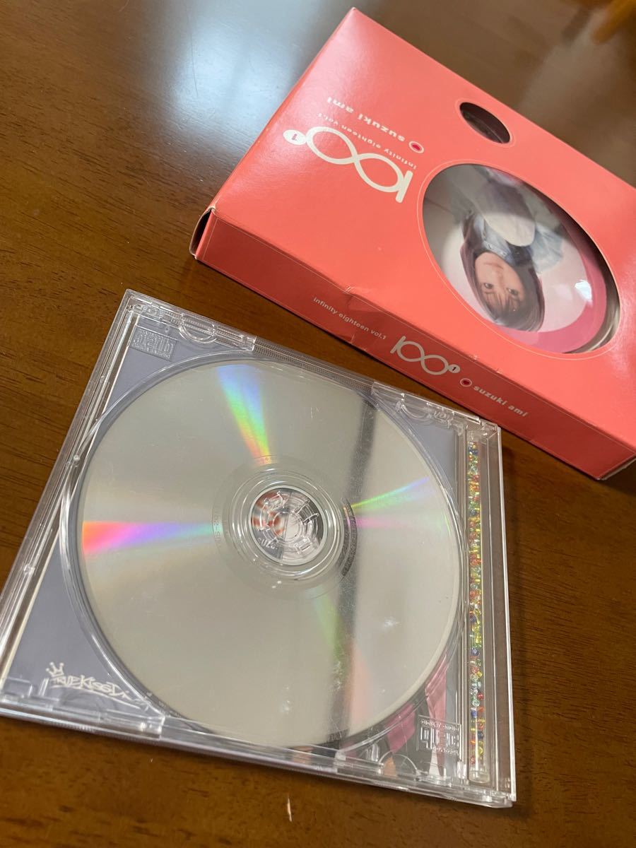 鈴木あみ　CD  SA/infinity eighteen vol.1