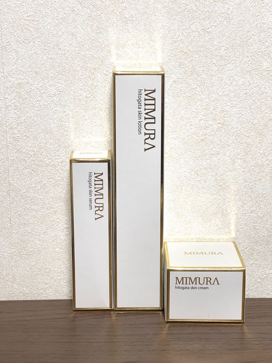 新品未開封】MIMURA ミムラ hitogata スキンローション・スキンセラム