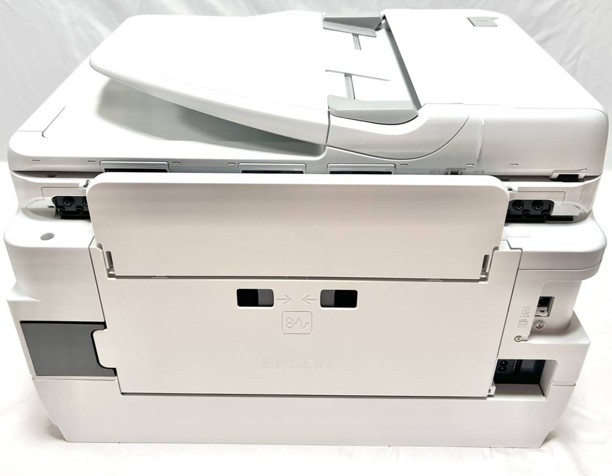 ☆ 送料無料 極美品 EPSON エプソン A3 ビジネスインクジェット FAX複合機 PX-M5081F a3 インクジェット ビジネス向け fax付 即日発送！