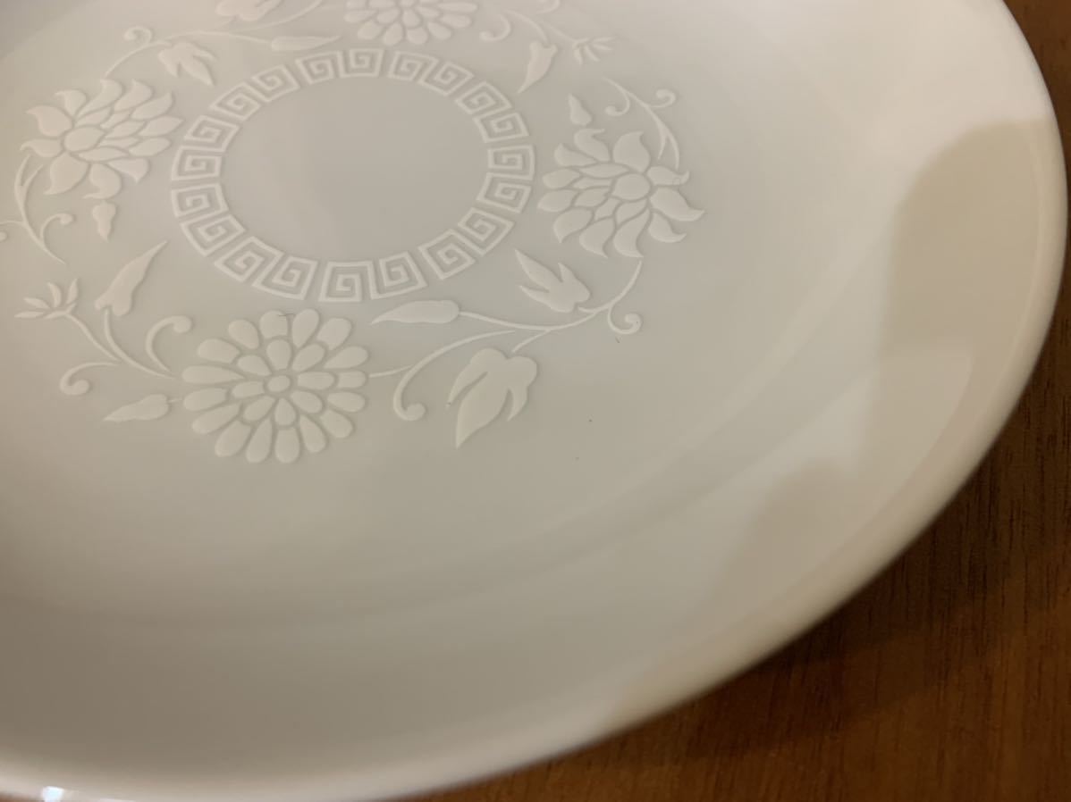 【美品】Noritake ノリタケ ISETAN ORIGINAL 伊勢丹オリジナル 小皿 プレート 銘々皿 5枚セット まとめて_画像8