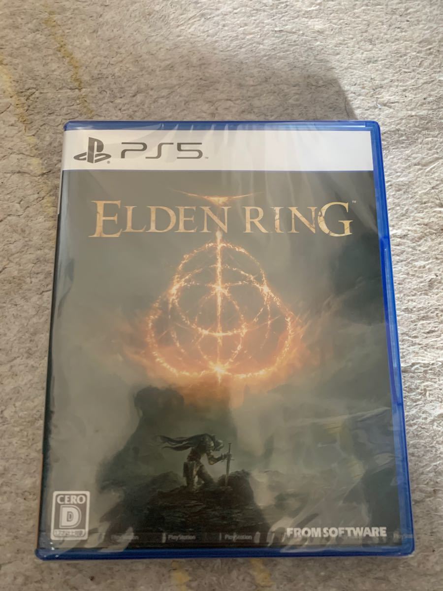 PS5 エルデンリング エルデン リング ELDEN RING ELDENRINGプレイステーション5新品未開封・国内正規品