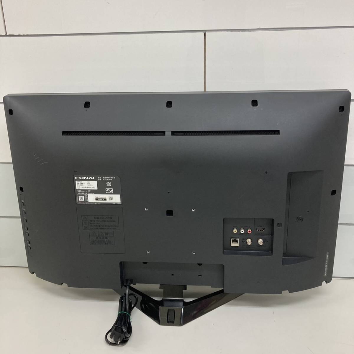送料無料 FUNAI フナイ FL-32H2010 500GB HDD内蔵 32インチ地デジ液晶