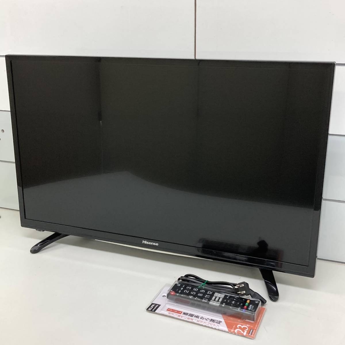 取寄品 ハイセンス HISENSE 49型液晶テレビ HJ49K3120 2017年製 | www