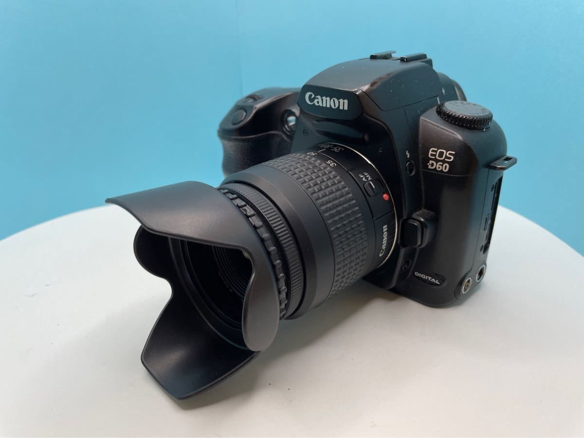 最低価格の Canon EOS フルセット！ 一眼レフ D60 デジタルカメラ